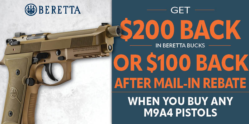 Rebate: M9A4 Rebate